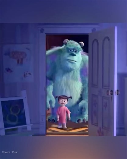 Hood on Instagram: "Most people don’t realize Boo’s voice in Monsters, Inc. wasn’t recorded in a studio like other characters. The actress was so little that she couldn’t follow a script or sit still long enough for lines. Instead, the crew carried a microphone and just captured her natural babbles, giggles, and little phrases. That raw authenticity is what gave Boo’s character such a genuine, childlike charm. Media : Pixar #Monsterinc #funfact"