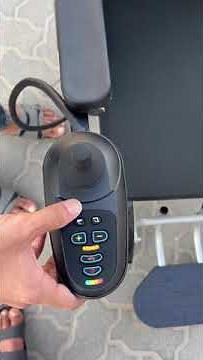 YL-9000 Electric Wheelchair Fold And Unfold Process