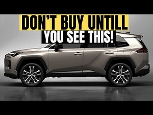 All 7 Toyota RAV4 Trims for 2026 – Fully Explained In Details