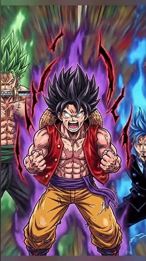 Luffy powerful haki 🥰 #onepiece