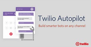Provide AI-based experience using natural language understanding and machine learning with Twilio Autopilot. | Twilio