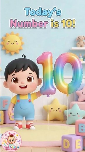 Number 10 Song for Kids | Count to Ten