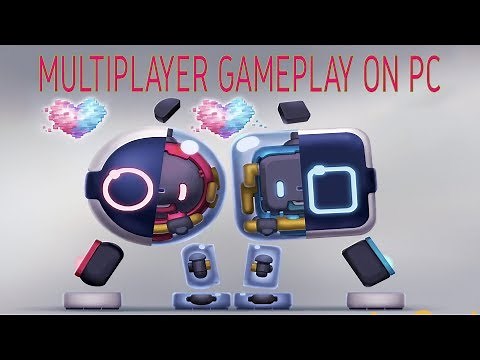 FIRST LOOK: BIPED MultiPlayer GAMEPLAY on PC | BIPED The AMAZING CO-OP Game