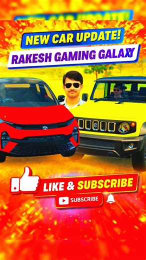 New Car Update #subscribe Indian Vehicle Simulator 3D Game New Update