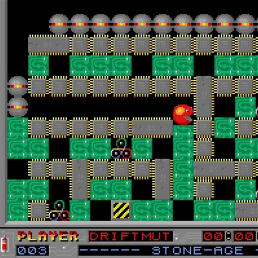 Supaplex (1991) — Pure Nostalgia (Level 3) | 2
