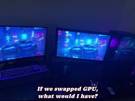 GPU Swapping for PC Gaming