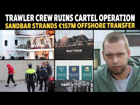 British-Ukrainian £157M Drug Smuggling Mission Destroyed at Sea| UK True Crime