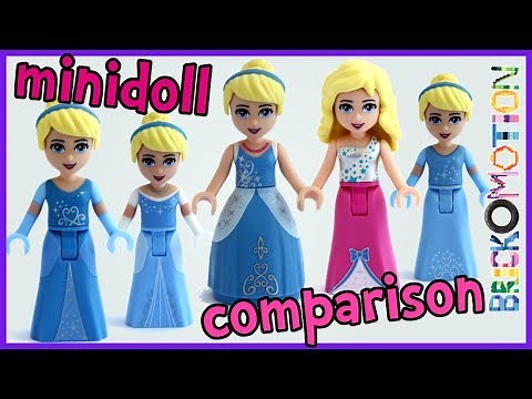 Best LEGO Cinderella minidoll ever made