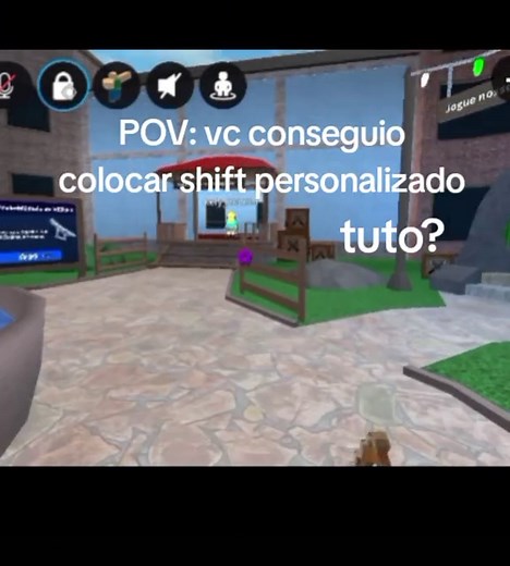 Como Colocar Shift Personalizado no Roblox