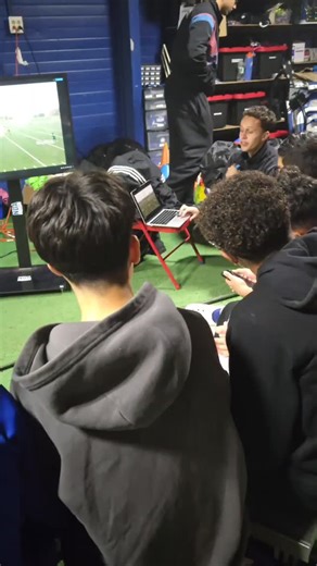 NDA on Instagram: "How do we improve? By learning from our mistakes. 💪 At NDA, we use Hudl technology to break down our games, study every detail, and turn weaknesses into strengths. Every session is a step toward coming back stronger and wiser. Great work tonight, coaches! 👏 Our 2011 Boys are having an incredible Fall season — one more game to go! 🔥 Let’s finish strong! ⚽💥 #niupidevelopmentacademy #allseasonsportsacademy #nda #soccertraining #edpsoccer #edpsoccerleague #soccernj"