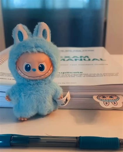 Study Manual: check. Study buddy: double check. Get your PTB ABA Exam Study Manual (Labubu not included): https://passthebigabaexam.com/product/ptb-aba-study-manual-6th-edition/ #ABA #BCBAexamprep #BCBAexam #BCBATCO #TestContentOutline #ABAexam #ABAstudytips | Pass the Big ABA Exam