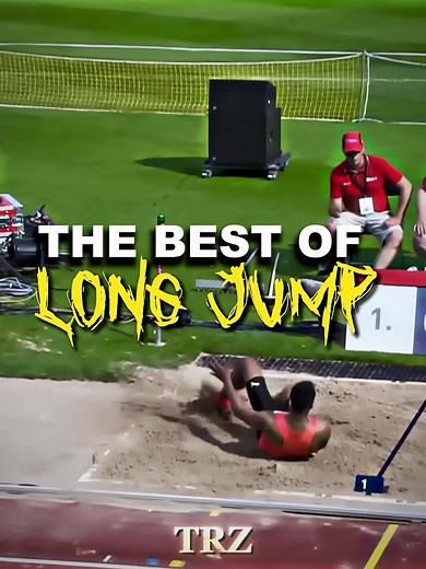 Track and Field: Amazing Long Jump Highlights