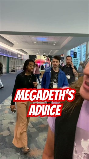 Megadeth’s Jeff Young’s advice for young musicians #guitarist #metal #guitarplayer #rocknroll