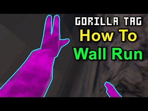 How to Wall Run in Gorilla Tag VR Tutorial (Oculus Quest 2)