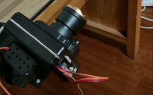 基于maixpy的人工智能识别、跟踪、攻击系统，可以用强光驱赶猴子、无人机、野猪等等。