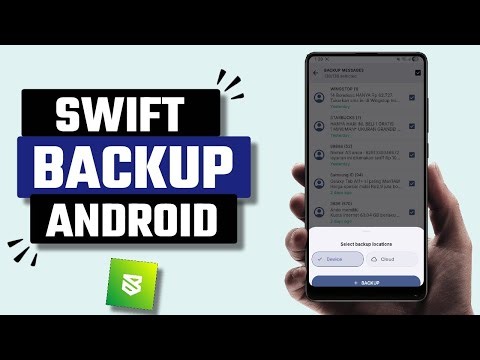 Best Swift Backup App for Android