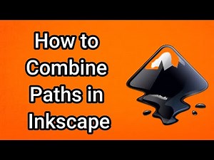 How to Combine Paths in Inkscape