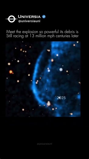 A Star Exploding in Slow Motion! 🌌💥