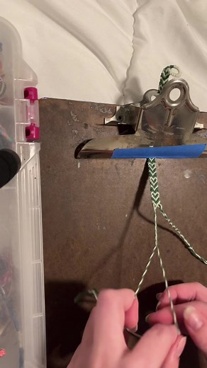 Finishing Your Friendship Bracelets Tutorial