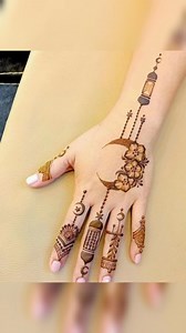 Simple Mehndi Design #mehndi #mehndilove #mehndidesign | Simple Mehndi Design