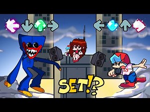 Friday Night Funkin' - "Ejected" but Huggy Wuggy Sings It (Huggy Wuggy vs BF)