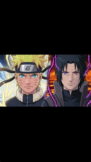 Naruto vs Kaguya battle