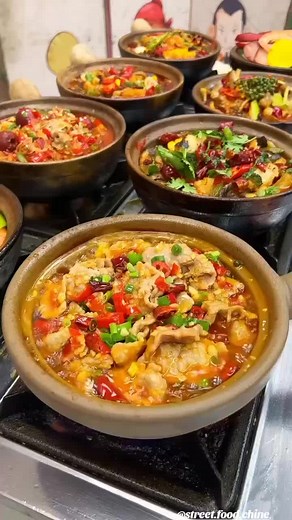 Unique Chinese street food kuliners #cooking #tiktok #fyp