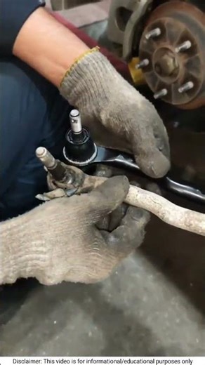Tie Rod Replacement Guide | #auto #mechanic #automotive #shorts #shortsfeed #automobile