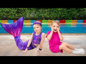 Mermaid Transformations & Watery Escapes!