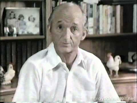 Perdue Chicken TV commercial (1982)