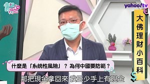 大佛理財小百科：系統性風險