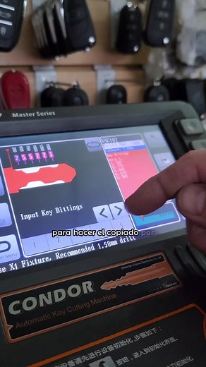 Copia de llave por código: ¡Precisión garantizada!