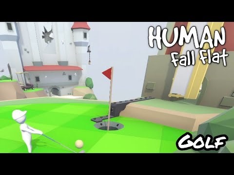 Human Fall Flat - Nivel Golf Completo Full HD