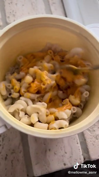 Stirring Mac n Cheese Challenges | ASMR Cooking Sounds