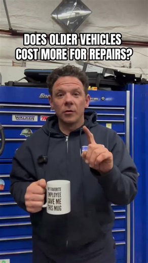 Your car might be too old for us to fix. Here's what Dave has to say! 👇 #AutoRepair #CarRepair #MissouriMechanic #CarTips #CarGuy #AutoShop