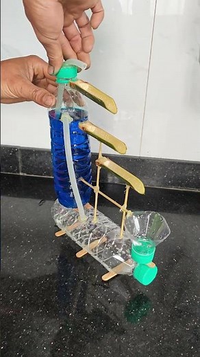 Liquid Climbs Ladder! Mystery of Waste Bottle Siphon Physics