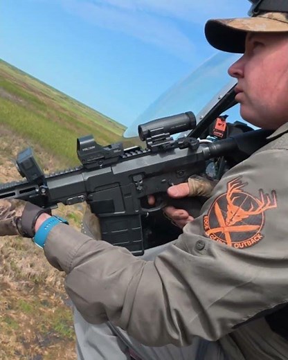 Aerial Pig Cull | Real Conservation from the Sky #AerialCull #FeralPigControl #HelicopterShooting