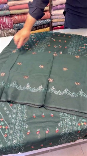 Aneela’s luxury fancy lawn collection #viralvideo #summerlawn