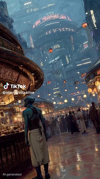 alien_civilization на TikTok