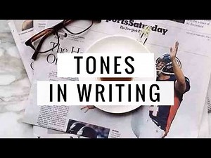 How To Identify a Writer's Tone | VCE Language Analysis Tones