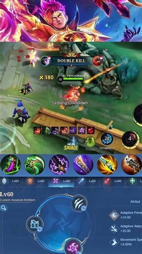 CLAUDE BEST BUILD 2026 💀 CLAUDE SAVAGE GAMEPLAY (BUILD & EMBLEMS) MLBB