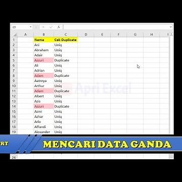 How to Find Multiple Data in Excel In One Column