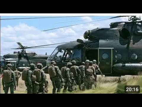 A Rwandan general and 900 RDF commandos neutralized by Owls and Black Water France blocked.