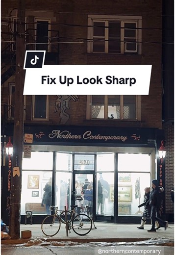 Fix Up Look Sharp Exhibit Celebrates Local Artists