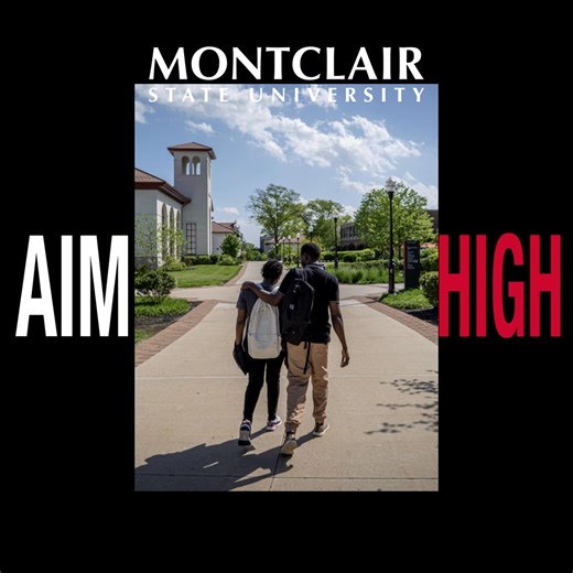 Your College Journey Awaits. 🎓✨ Supercharge your future at a university that offers exceptional opportunities, a supportive community, and a clear path to success. | Montclair State University