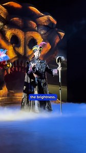 “I always connected more with the villains than I did with any of the heroes...” Who else can relate? 🔮 Meet the face behind the villainous Jafar, in Disney's Aladdin - A Musical Spectacular onboard the Disney Fantasy 🚢 | Disney Cruise Line