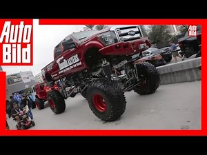 Hoch, höher, HIGHlight - Die Hochsitze der SEMA 2016 Review/Details