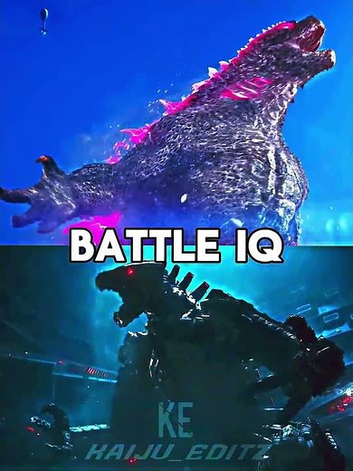 Evolved Godzilla VS Mechagodzilla - Remake