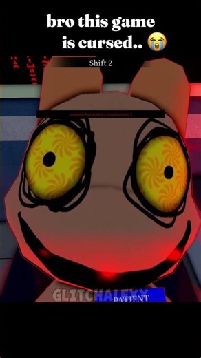His jump scared by a patient 😭✨ #animalhospital #roblox