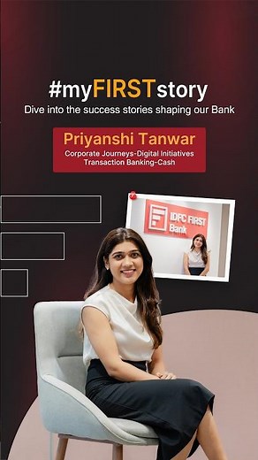 Growing with Purpose & Ownership at IDFC FIRST Bank